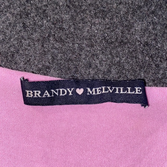 pink brandy melville top!! - Picture 3 of 3